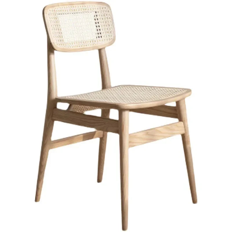 Nara Dining Chair — Rattan