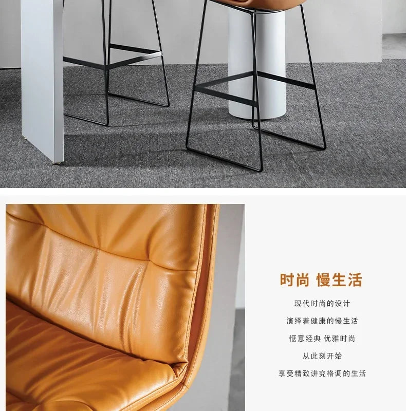 Kyoto Stool — Leather