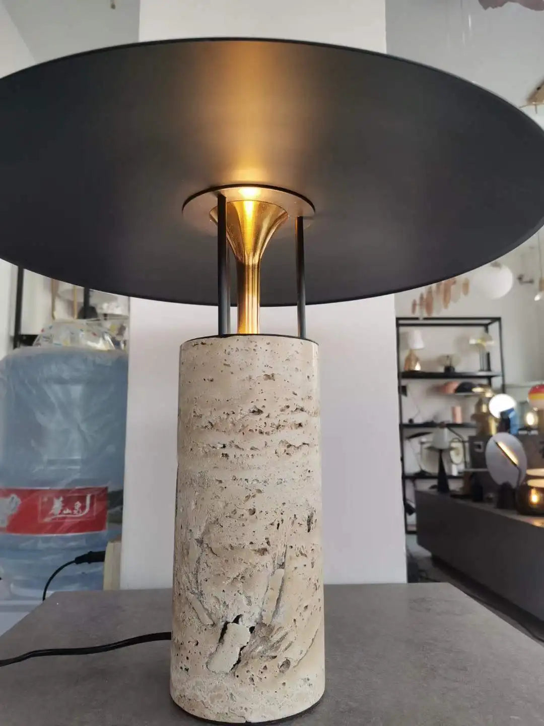 Kensington Table Lamp — Marble