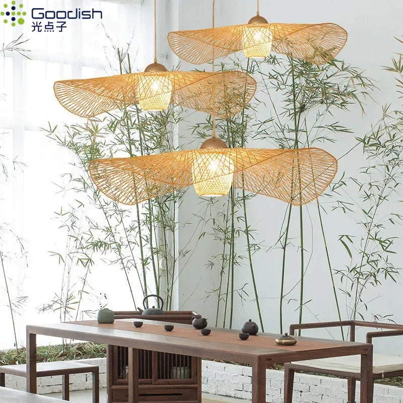 Louvre Chandelier — Rattan