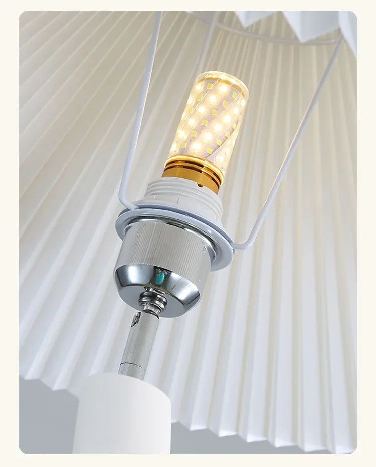 Helsinki Table Lamp — Walnut