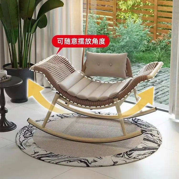 Nara Sofa — Rattan