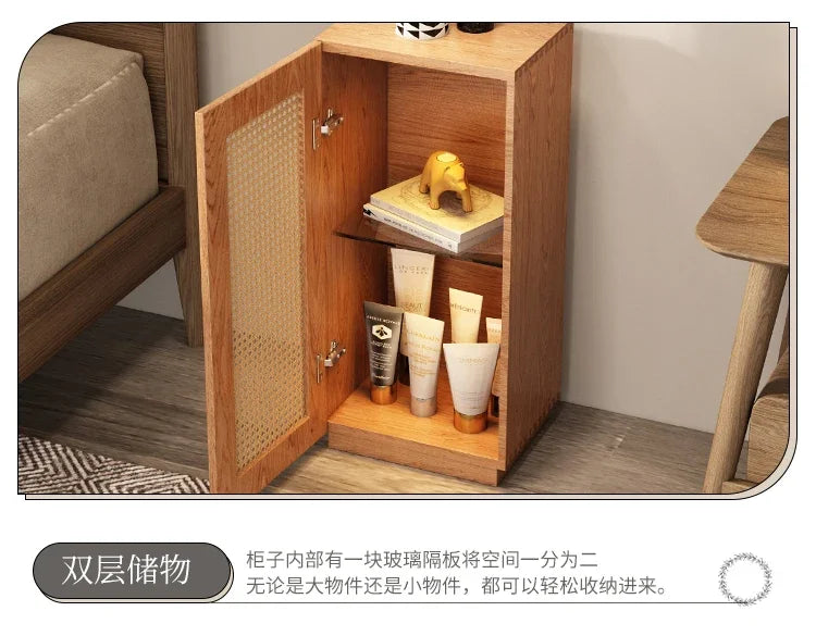 Oslo Cabinet — Rattan