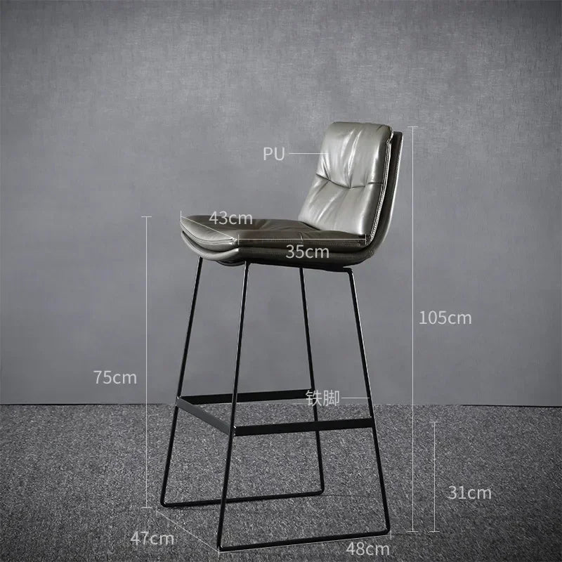 Kyoto Stool — Leather