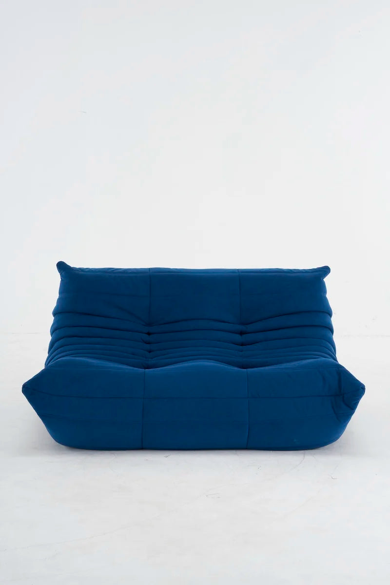 Caterpillar Single Sofa Lazy Couch Tatami Living Room Bedroom Lovely Leisure Single Chair Reading Chair Balcony Rocking Chair