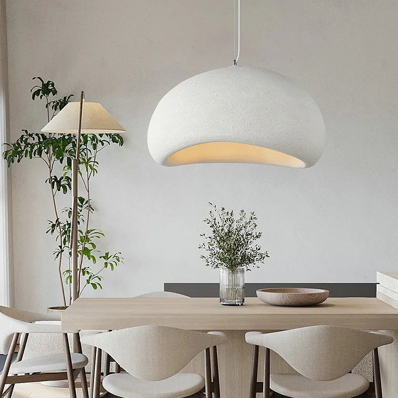 Nordic Wabi Sabi Ceiling Pendant Lamps Chandelier Bar Dining Room Home Decoration Lustre Lighting Salon Hanging Lights Fixtures