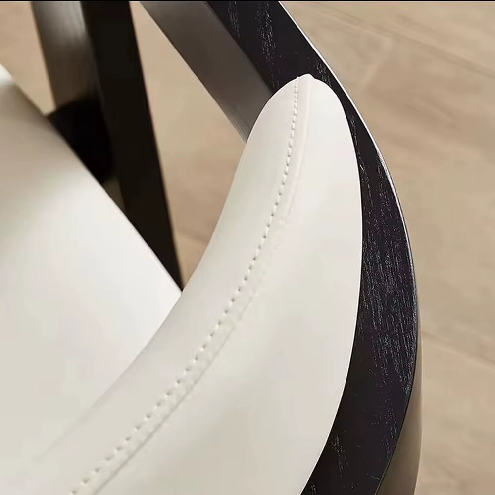 Good Price Dining Chair Wood Arm Chair Base Velvet Leather Fabric Cover Dining Dinner Chairs