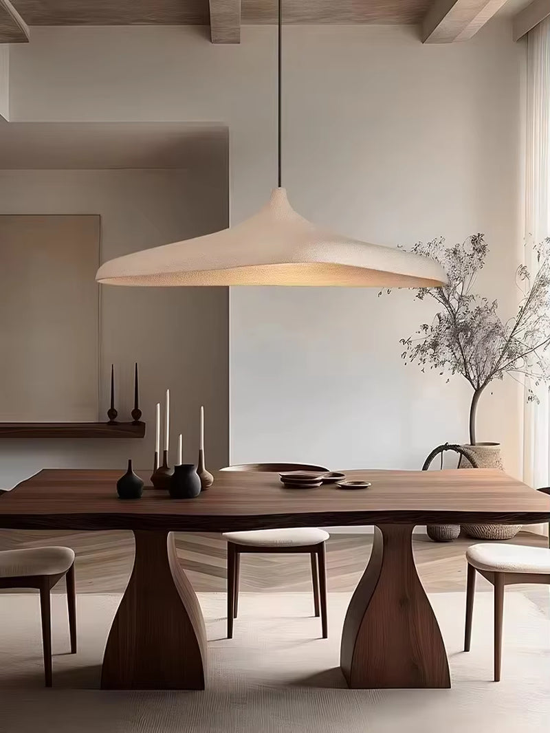 Japanese Wabi Sabi Led Pendant Light Luxury Dining Room Ceiling Chandelier Bar Parlor Home Decor Nordic Luminarias Hanging Lamp