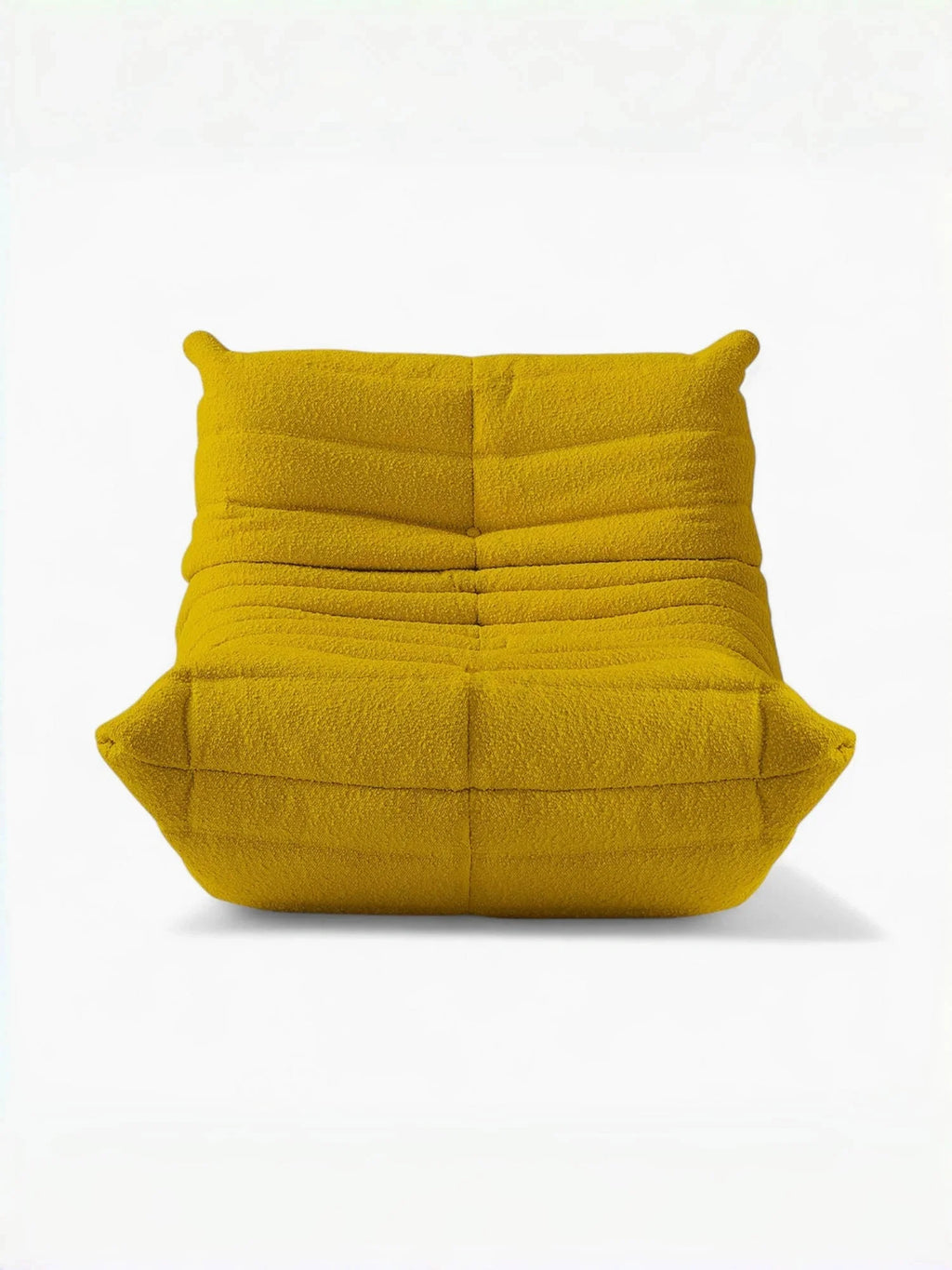 Caterpillar Single Sofa Lazy Couch Tatami Living Room Bedroom Lovely Leisure Single Chair Reading Chair Balcony Rocking Chair