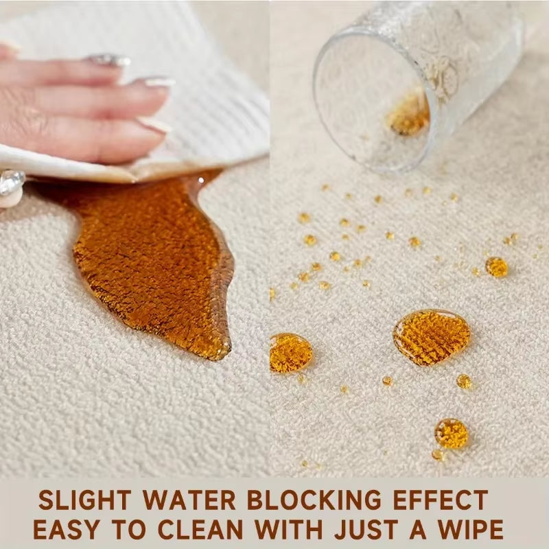 Living Room Carpet Irregular Coffee Table Bedroom Bedside Floor Mat Large Area Full-Covered Simple Cloakroom Rug Ковер Tapis 러그