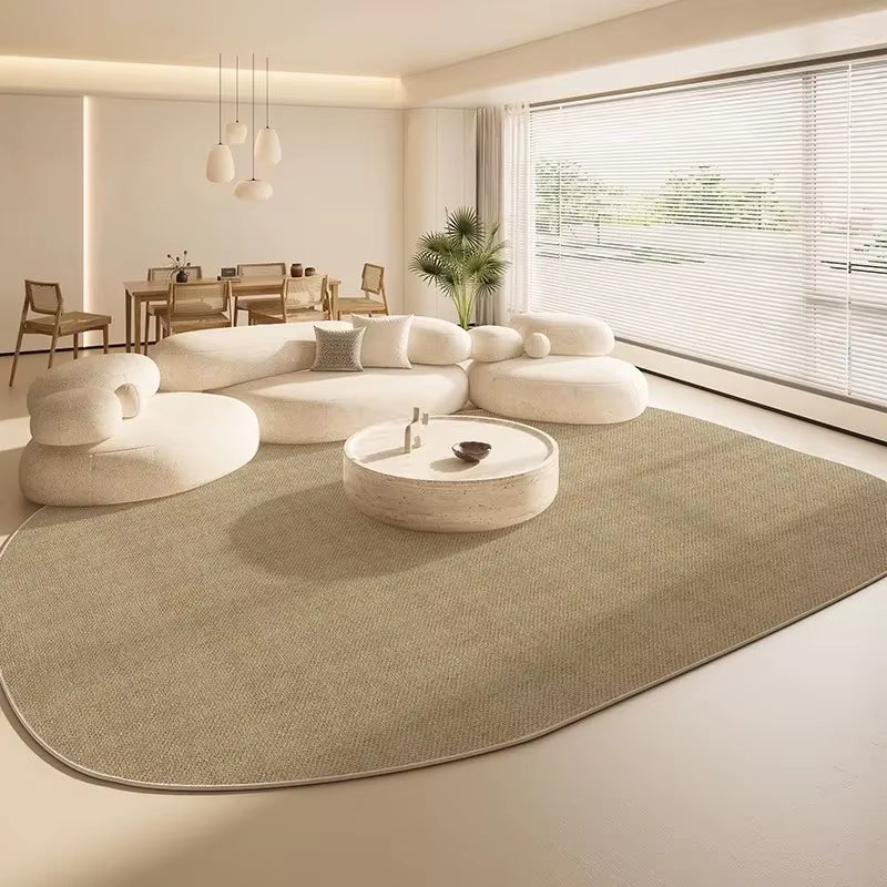 Living Room Carpet Irregular Coffee Table Bedroom Bedside Floor Mat Large Area Full-Covered Simple Cloakroom Rug Ковер Tapis 러그