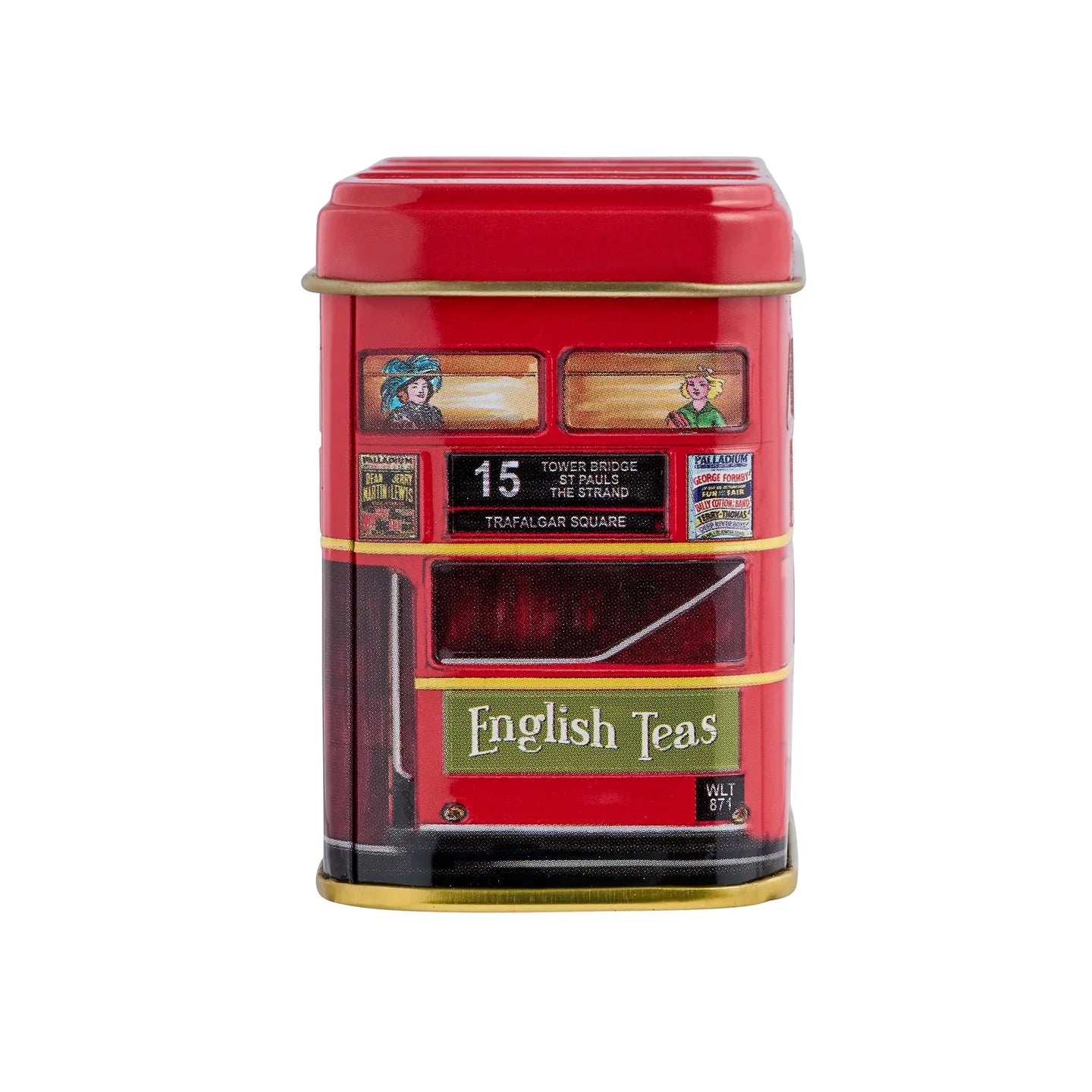 Best Of British Mini Tea Tin Set of 6