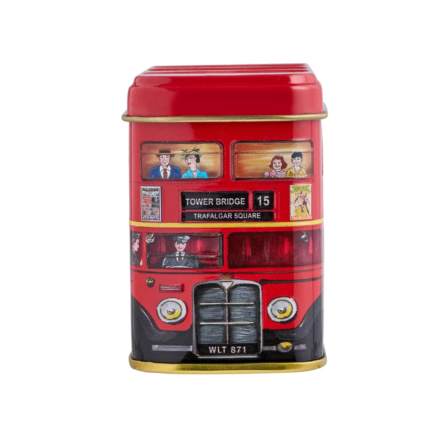 Best Of British Mini Tea Tin Set of 6