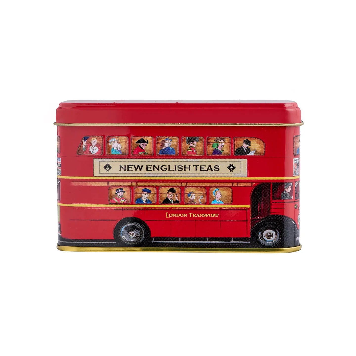 Best Of British 10 Teabag Tin