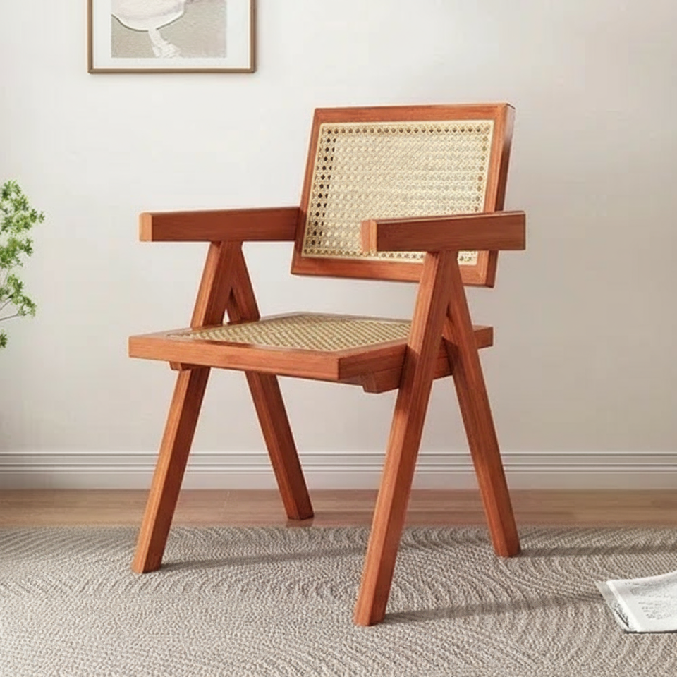 Bexley Armchair — Oak Essence