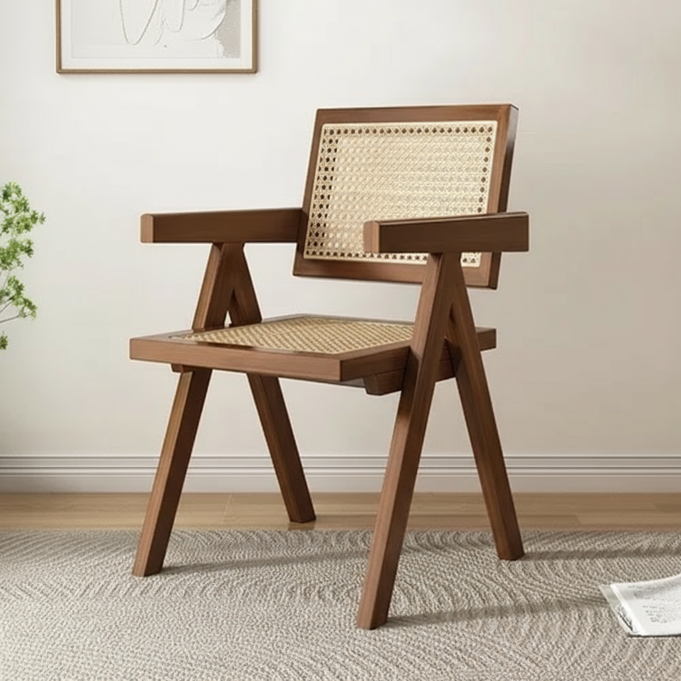 Bexley Armchair — Oak Essence