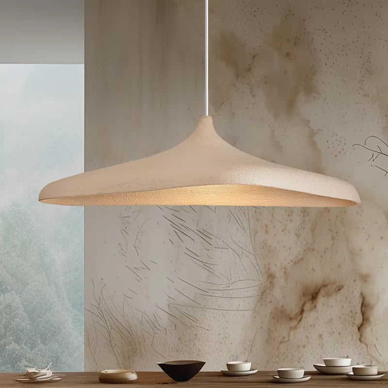 Japanese Wabi Sabi Led Pendant Light Luxury Dining Room Ceiling Chandelier Bar Parlor Home Decor Nordic Luminarias Hanging Lamp