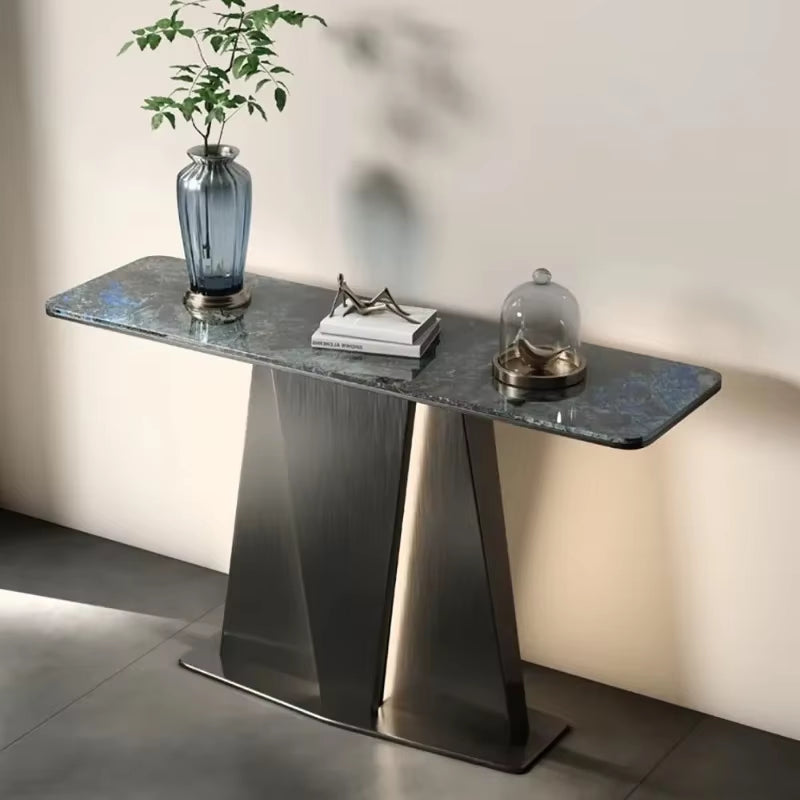 Simple Unique Hallway Table Beauty Modern Luxury Delicacy Corner Table Minimalist Nordic Tabel Console Hallway Table Furniture