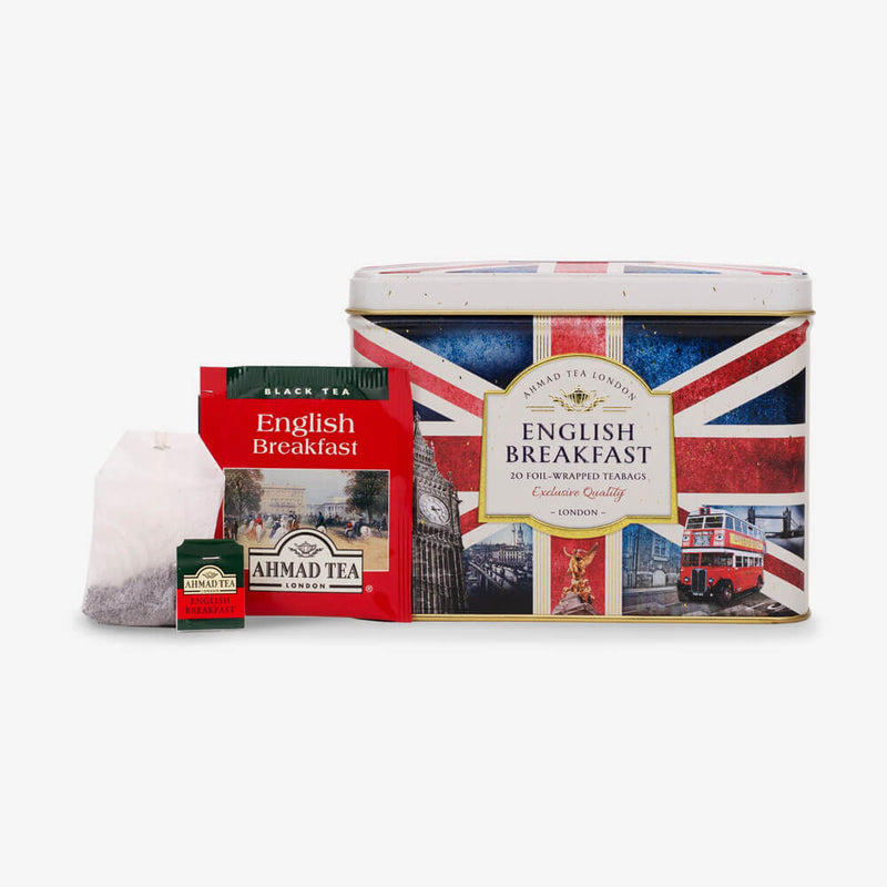 English Breakfast Nostalgic Britain Caddy - 20 Teabags