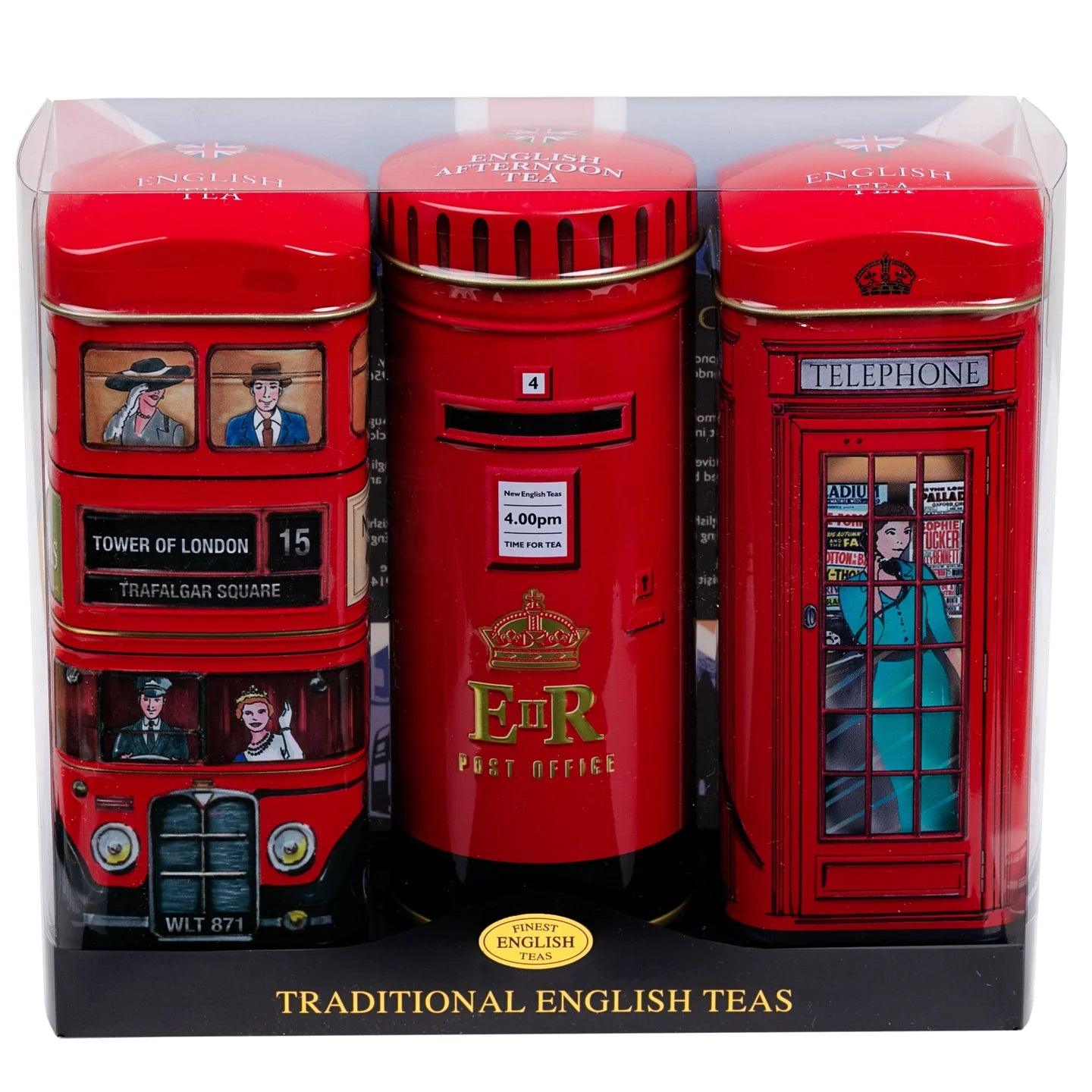 English Sights Tea Tin Gift Pack