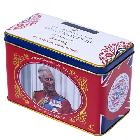 Royal Family Classic Tea Tin