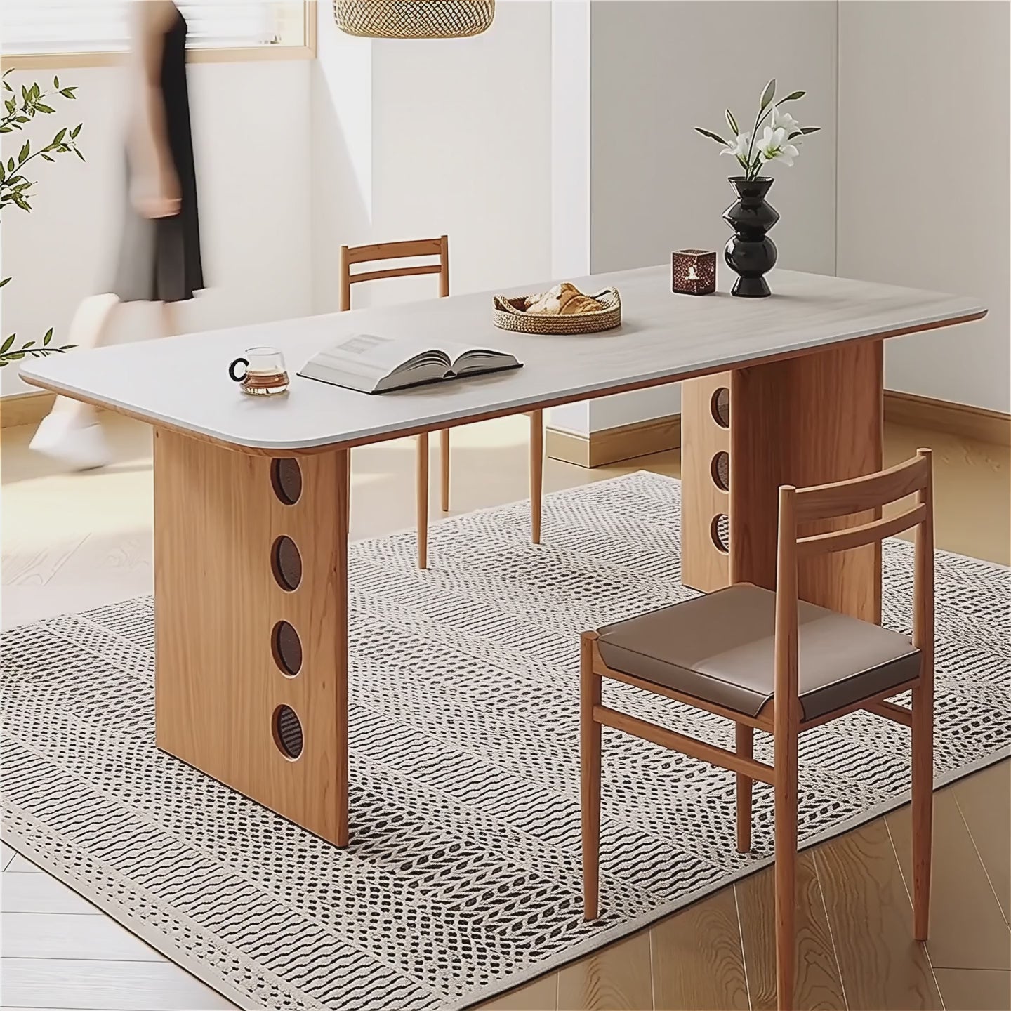 Hampstead Dining Table — Oak