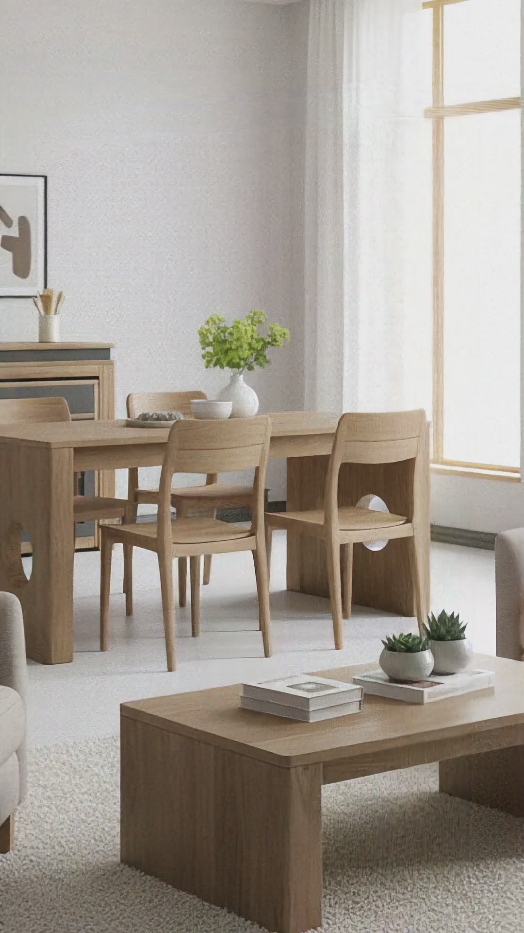 Kyoto Convertible Dining Table
