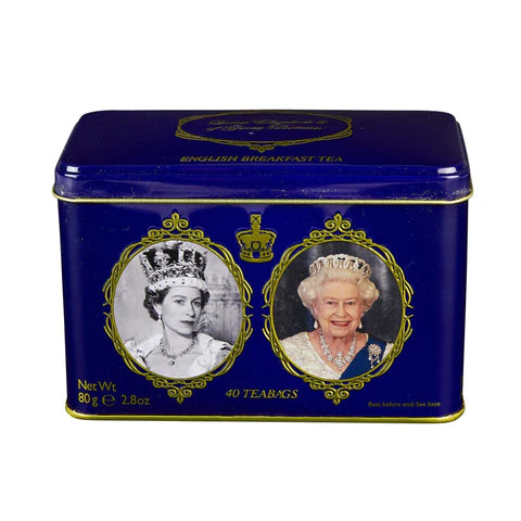 Queen Elizabeth II Classic Tea Tin