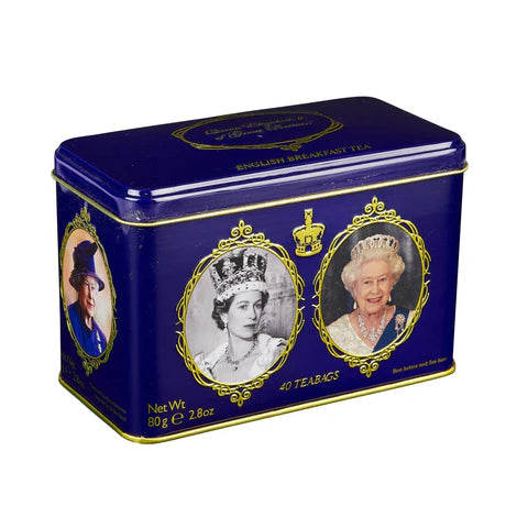 Queen Elizabeth II Classic Tea Tin