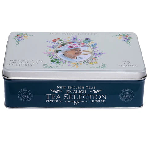 Queen Elizabeth II Tea Selection Tin