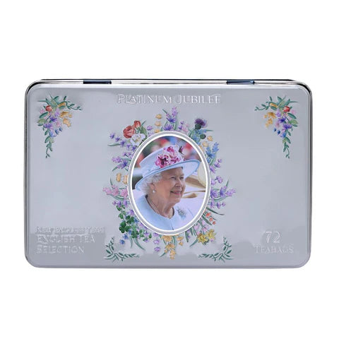 Queen Elizabeth II Tea Selection Tin