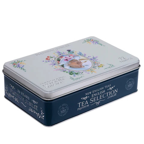 Queen Elizabeth II Tea Selection Tin