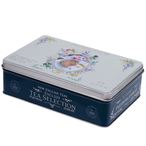 Queen Elizabeth II Tea Selection Tin