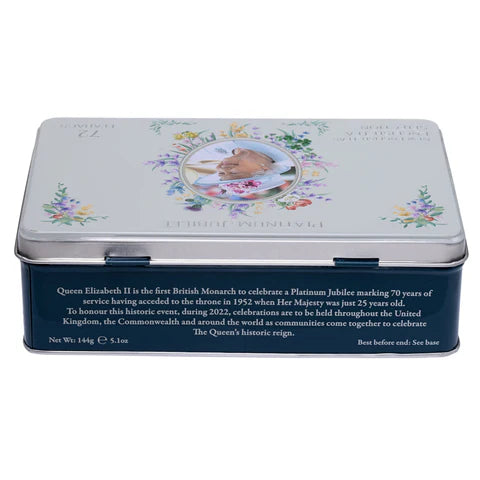 Queen Elizabeth II Tea Selection Tin