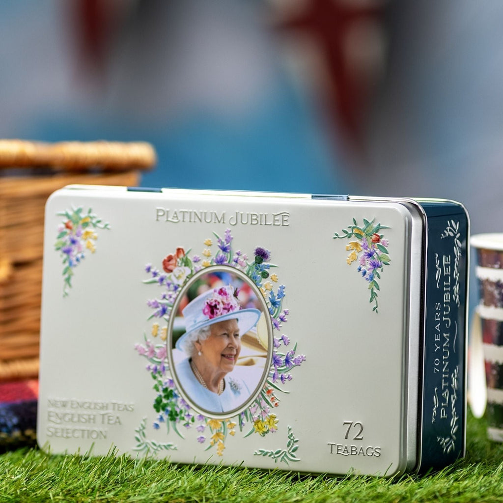 Queen Elizabeth II Tea Selection Tin