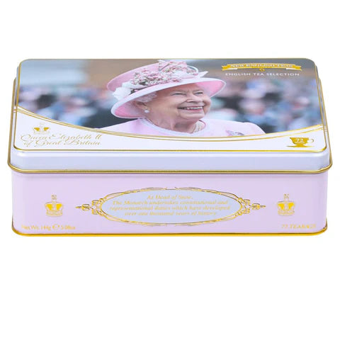 Queen Elizabeth II Tea Selection Tin