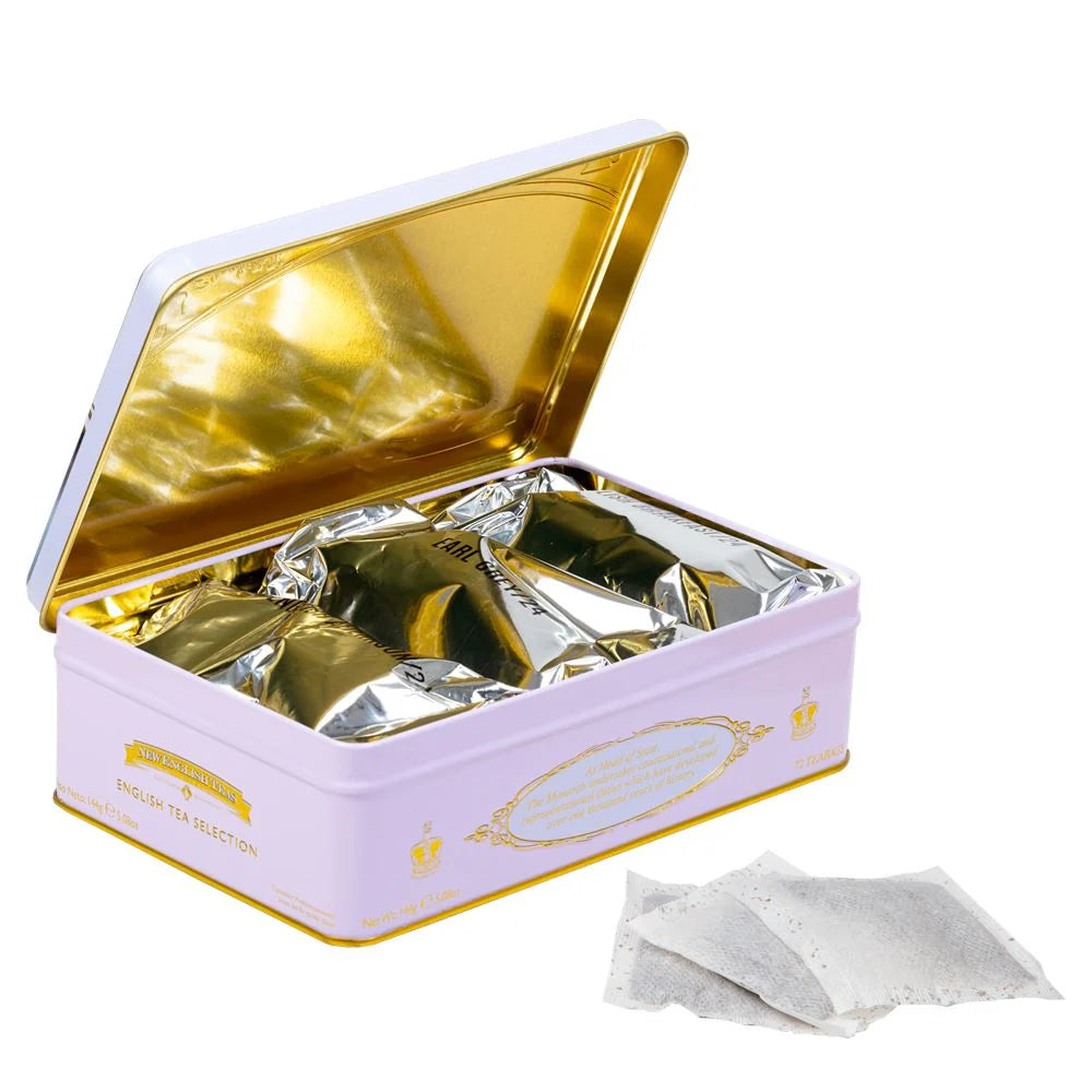 Queen Elizabeth II Tea Selection Tin