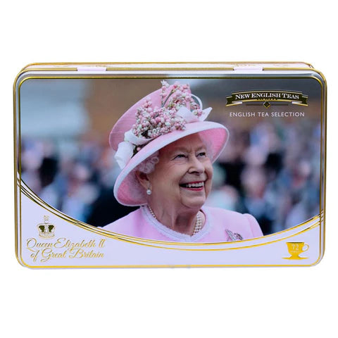 Queen Elizabeth II Tea Selection Tin