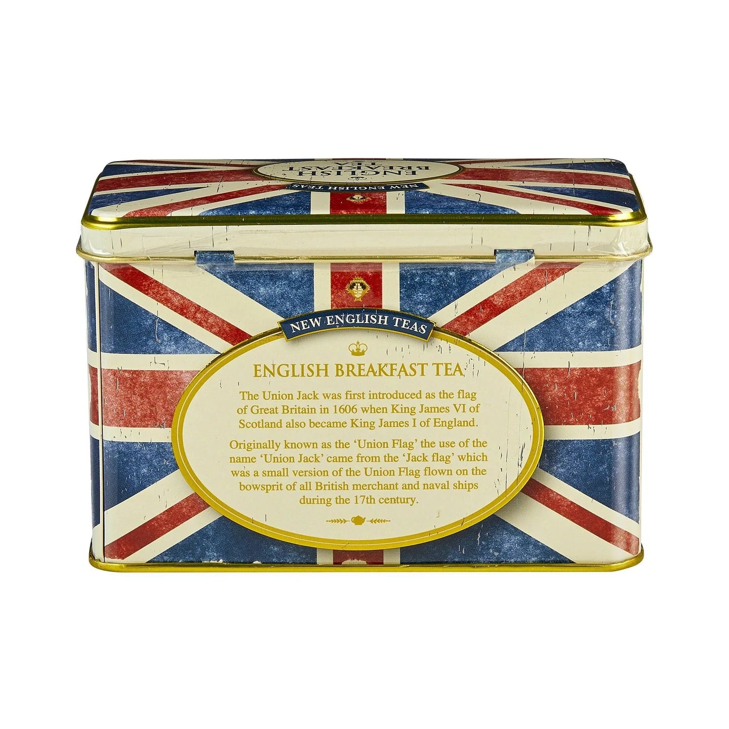 Best Of British Classic Tea Tin