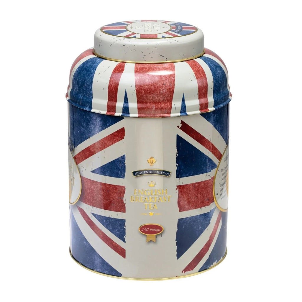 Best Of British Deluxe Tea Caddy
