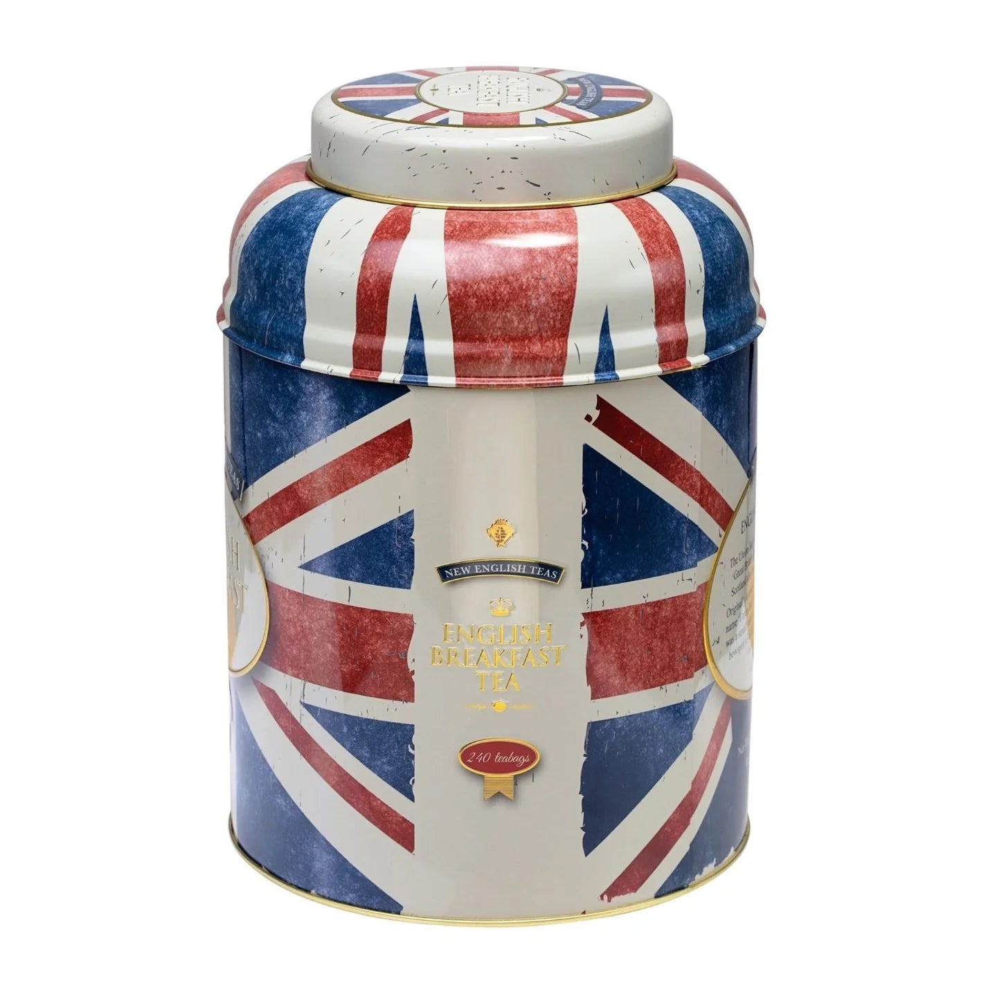 Best Of British Deluxe Tea Caddy