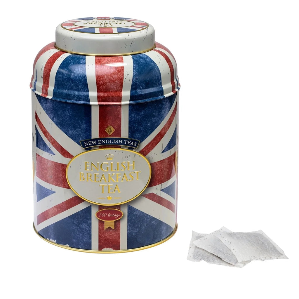 Best Of British Deluxe Tea Caddy