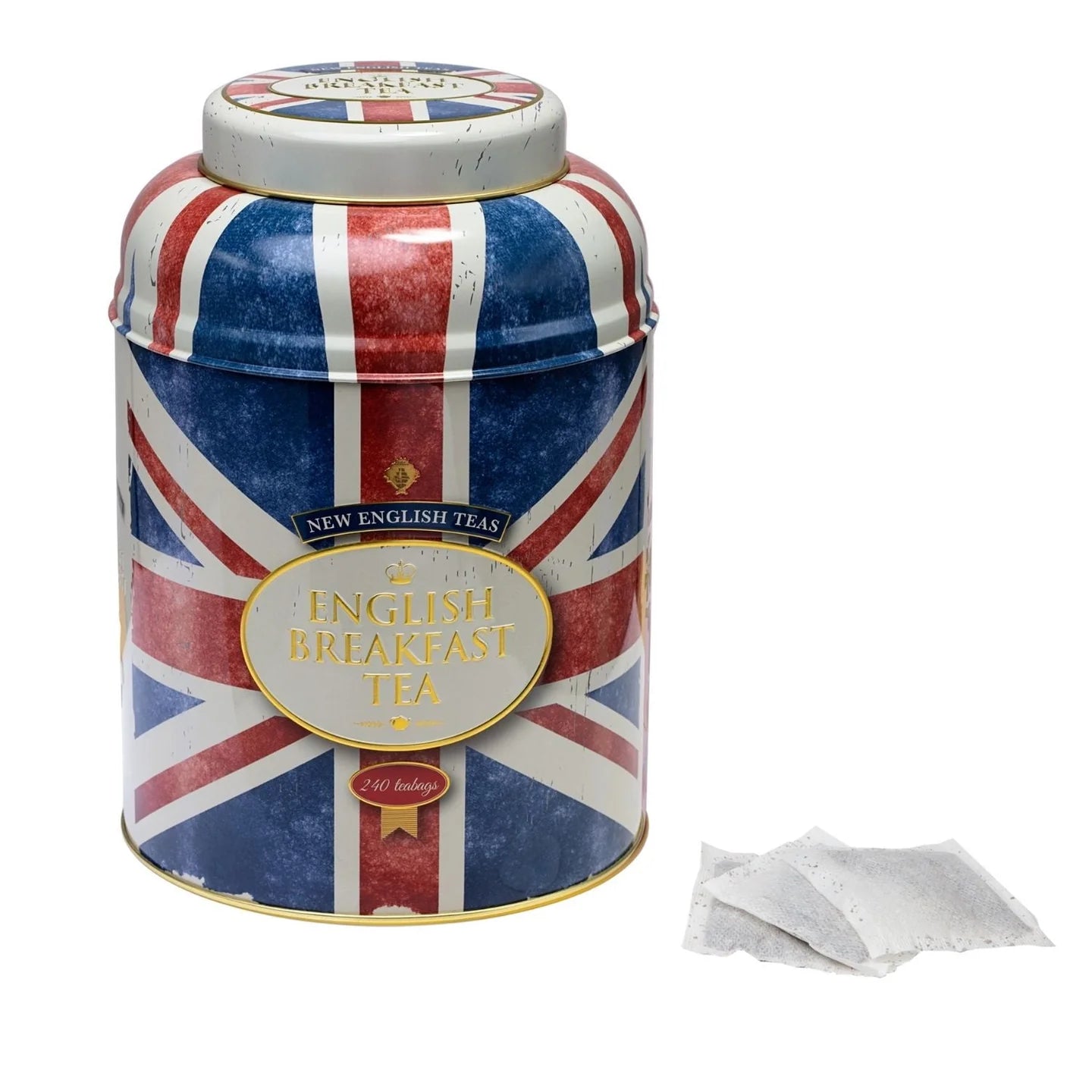 Best Of British Deluxe Tea Caddy