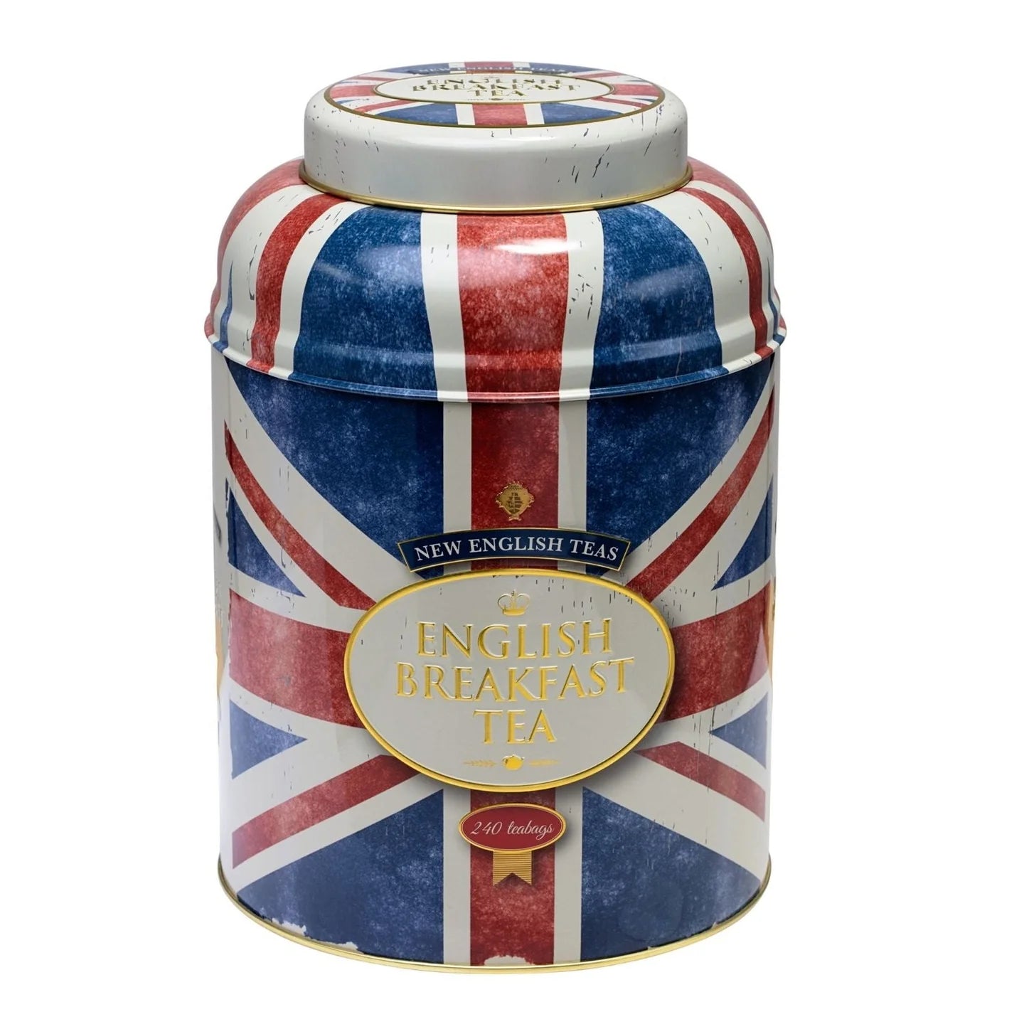 Best Of British Deluxe Tea Caddy
