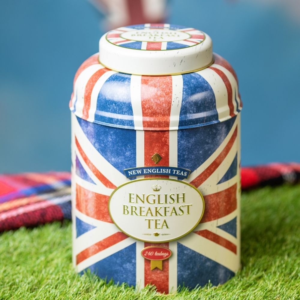Best Of British Deluxe Tea Caddy